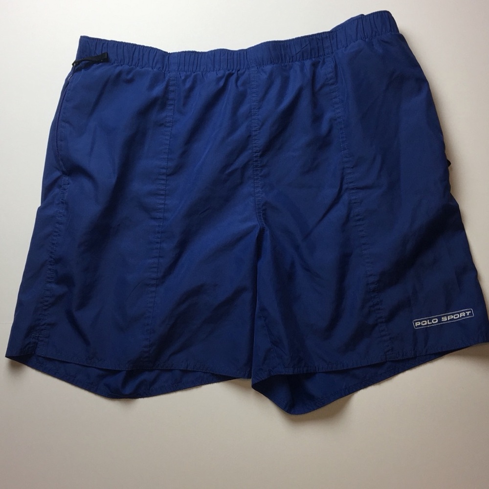 Polo Ralph Lauren Mesh Lined Swim Trunks LargeBlue